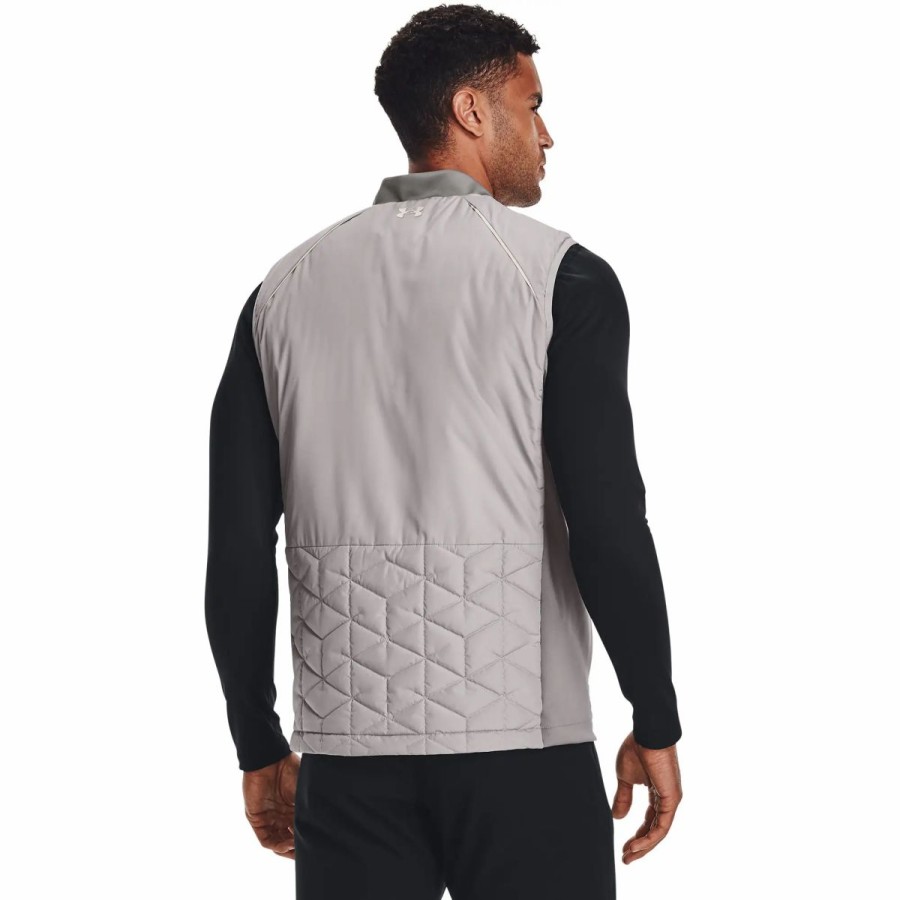 Clothes * | Under Armour Coldgear Reactor Mens Golf Vest