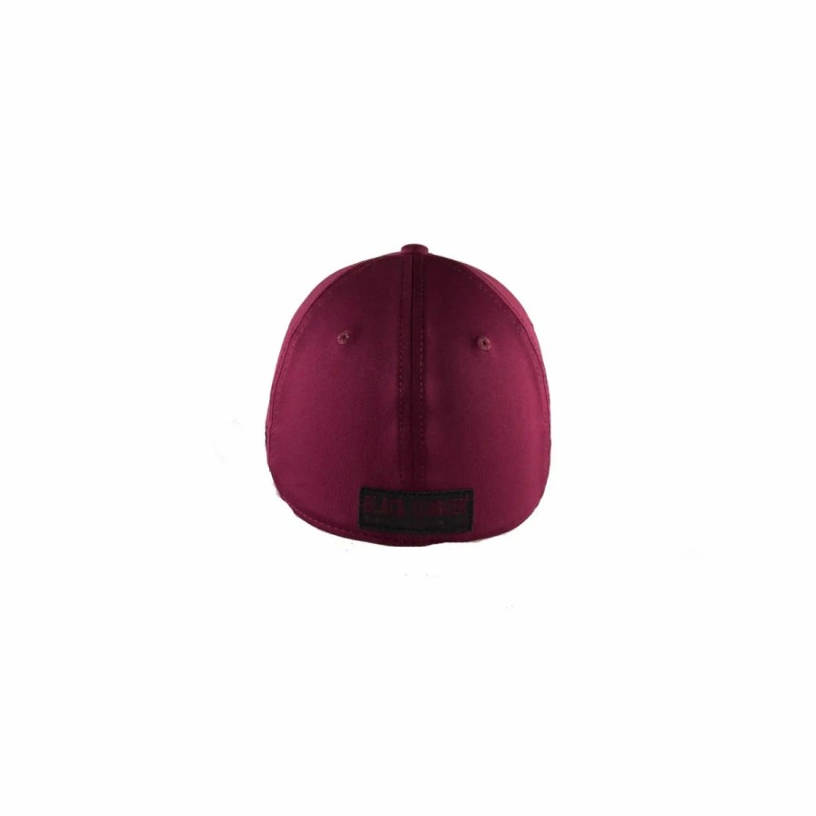 Accessories * | Black Clover Premium Clover 39 Mens Hat Blk/Maroon