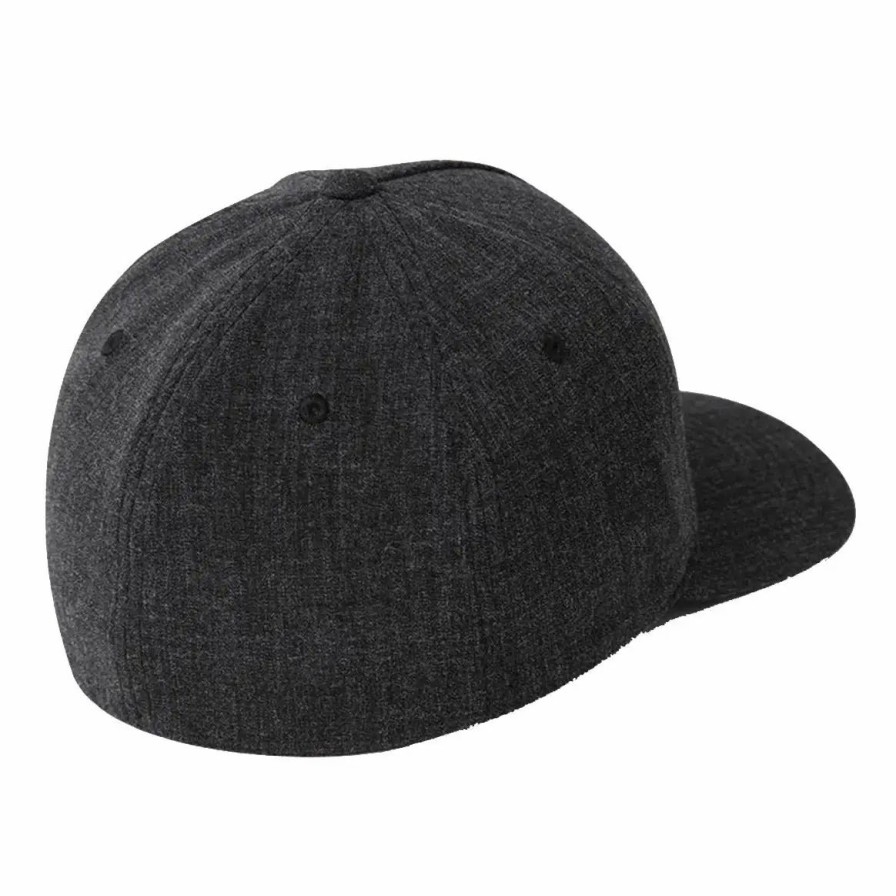 Accessories * | Travismathew Party Parrot Mens Hat Hthr Black