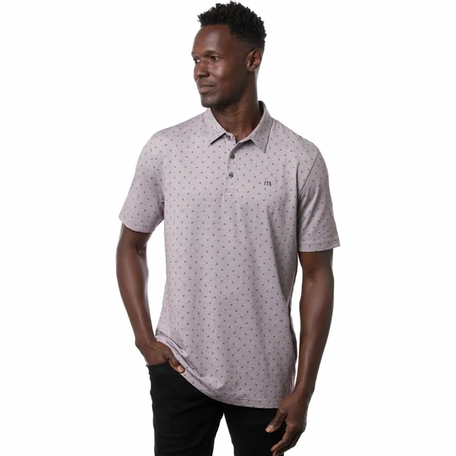 Clothes * | Travismathew General Manager Mens Golf Polo H Artc Dsk 5Had