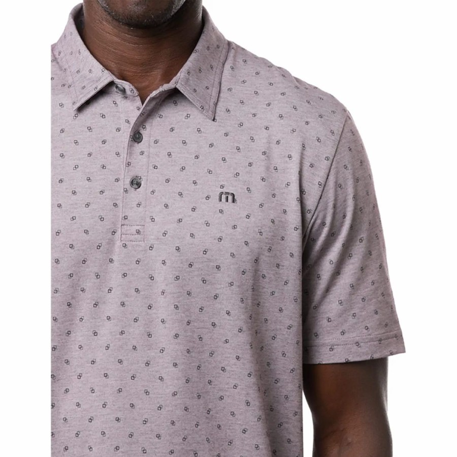 Clothes * | Travismathew General Manager Mens Golf Polo H Artc Dsk 5Had