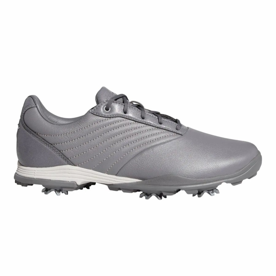 Shoes * | Adidas Golf Adidas Adipure Dc2 Gray Womens Golf Shoes