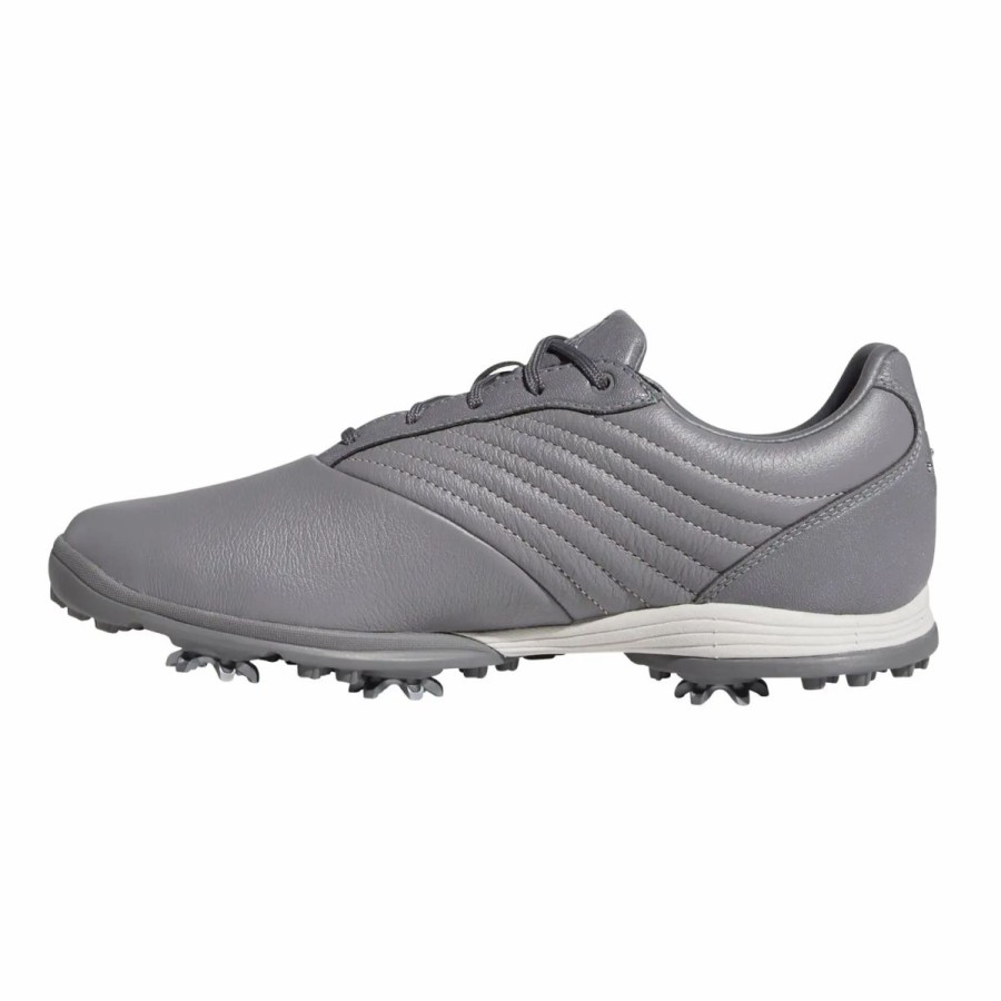 Shoes * | Adidas Golf Adidas Adipure Dc2 Gray Womens Golf Shoes