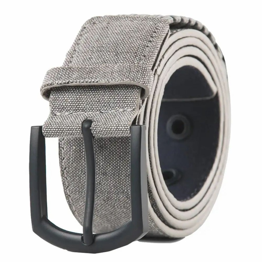 Clothes * | Cuater By Travismathew Glue Gun Mens Belt Heather Grey