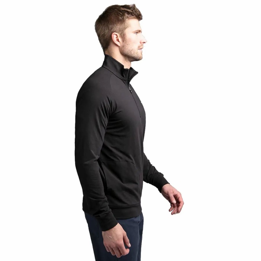 Clothes * | Travismathew Zachary Mens Golf 1/2 Zip