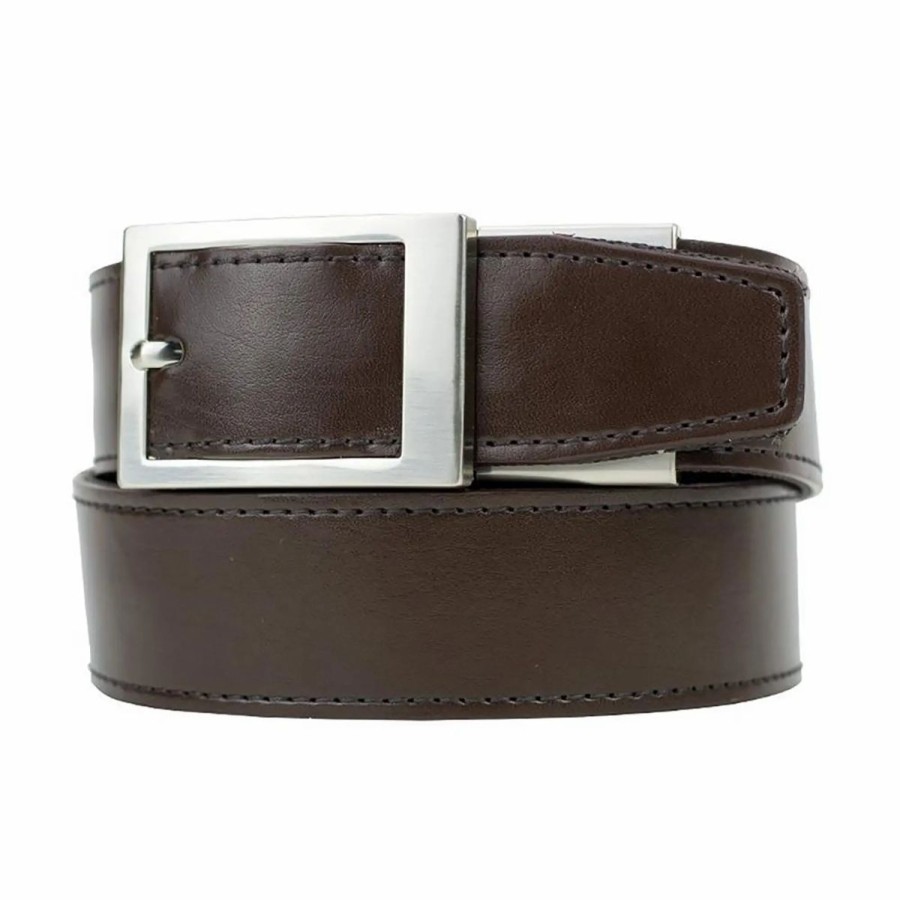 Clothes * | Nexbelt Defender Brown Ii Precisefit Mens Gun Belt