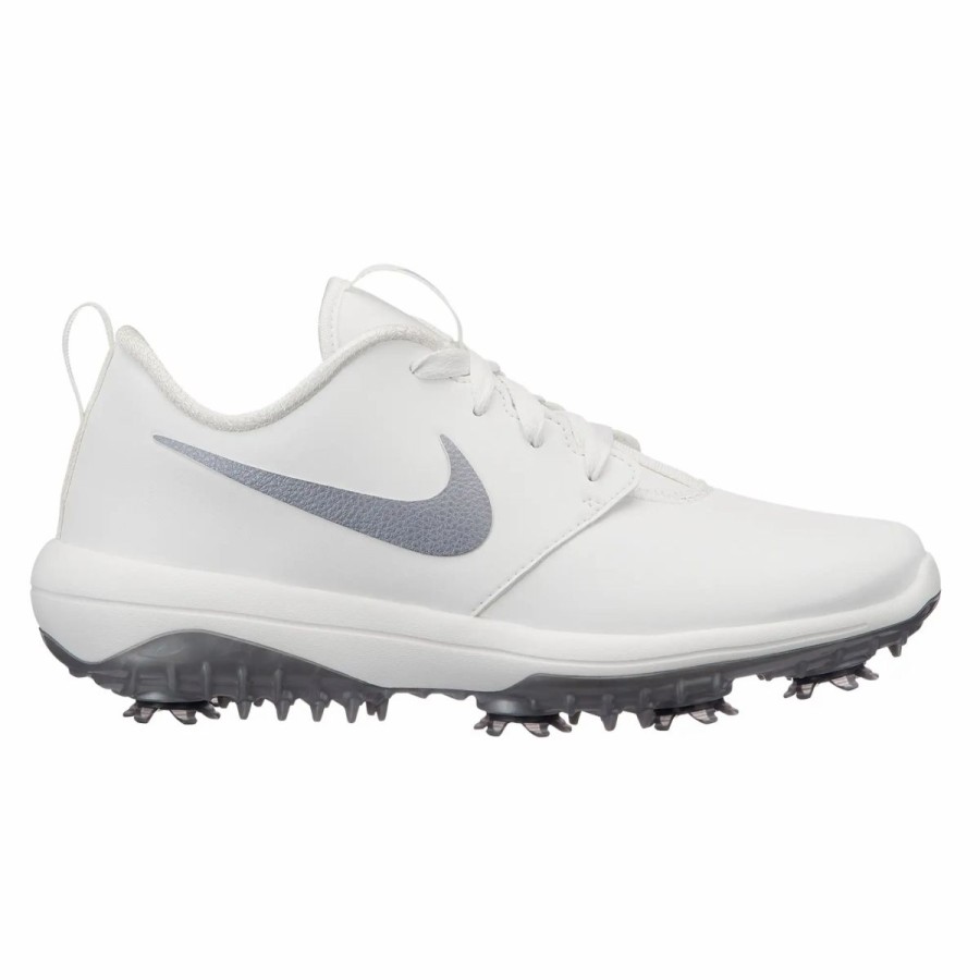 Shoes * | Nike Golf Nike Roshe G Tour White Womens Golf Shoes White/Grey