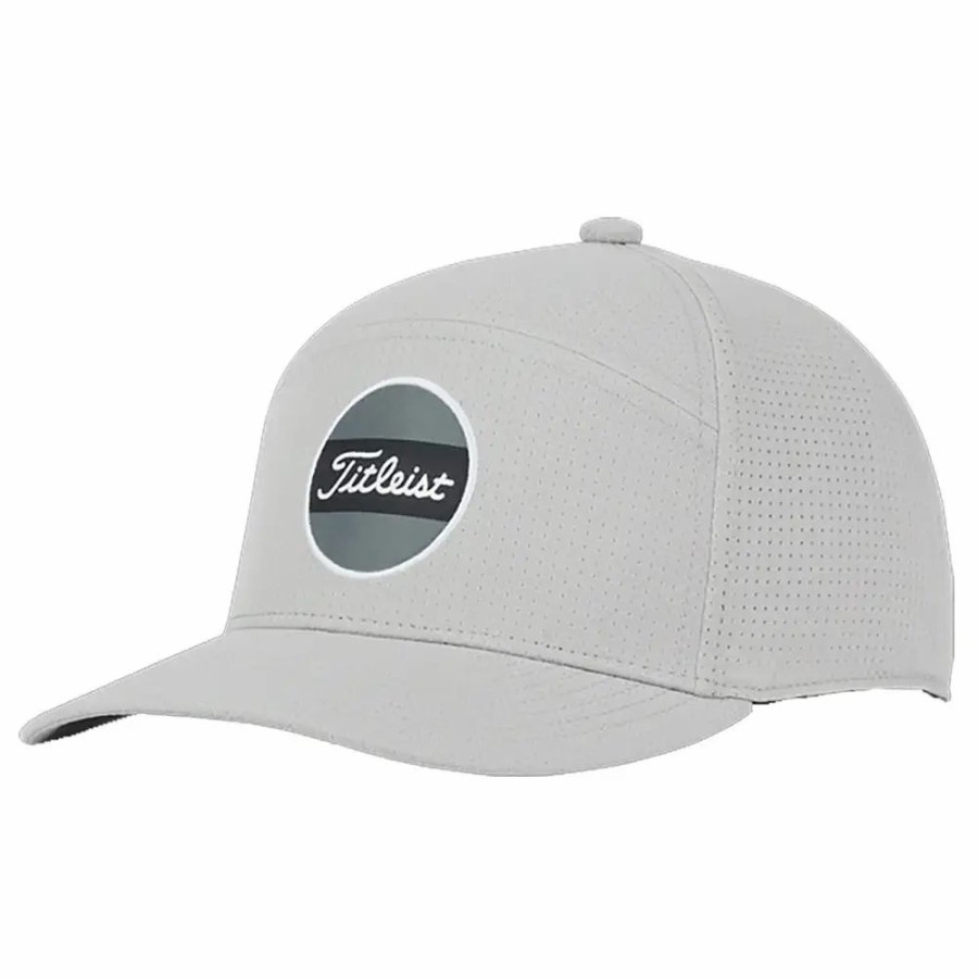 Kids Golf * | Titleist Boardwalk Junior Golf Hat Gry/Charcl 00C1