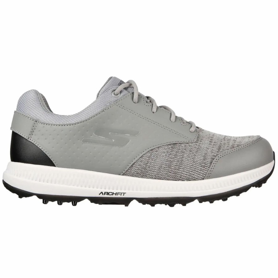 Shoes * | Skechers Arch Fit Go Golf Elite 5 Range Mens Golf Shoes Gray