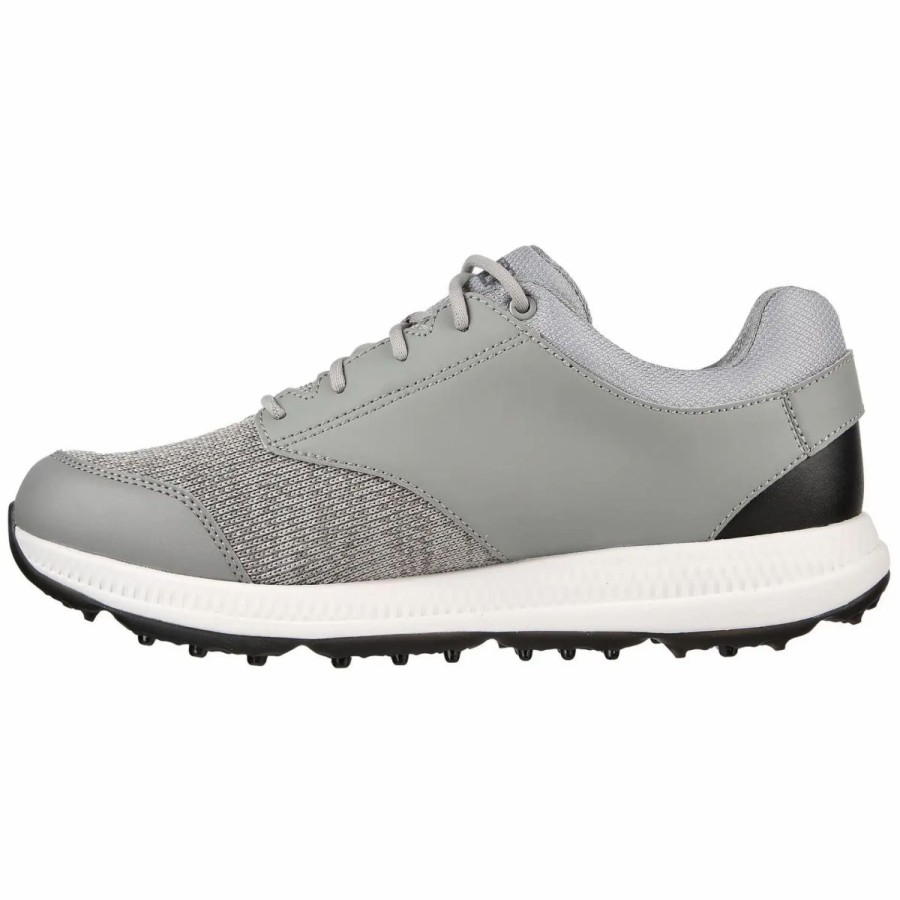 Shoes * | Skechers Arch Fit Go Golf Elite 5 Range Mens Golf Shoes Gray