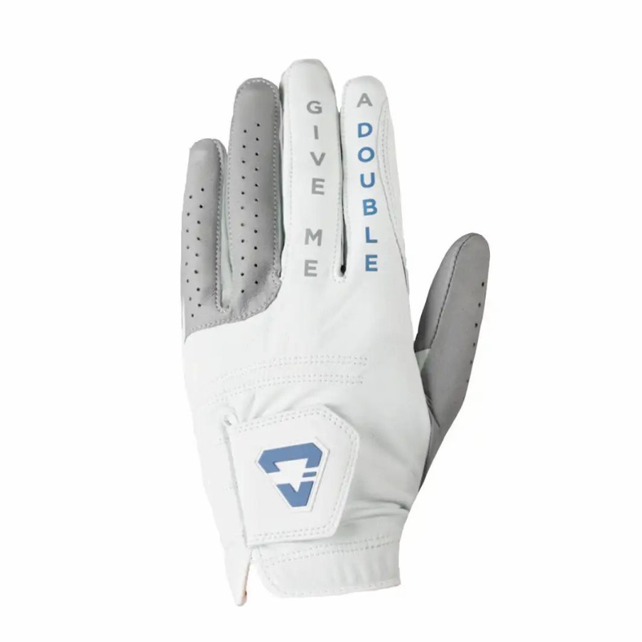 Accessories * | Cuater By Travismathew Double Me Mens Golf Glove