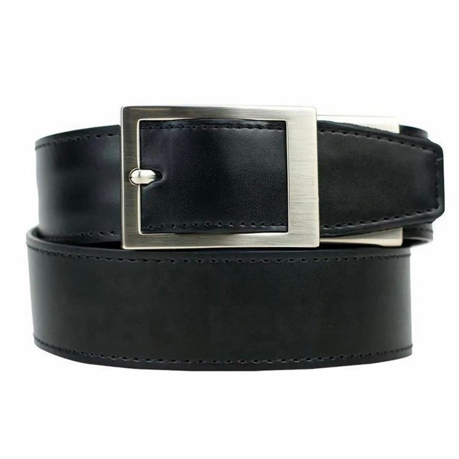 Clothes * | Nexbelt Defender Black Mens Gun Belt