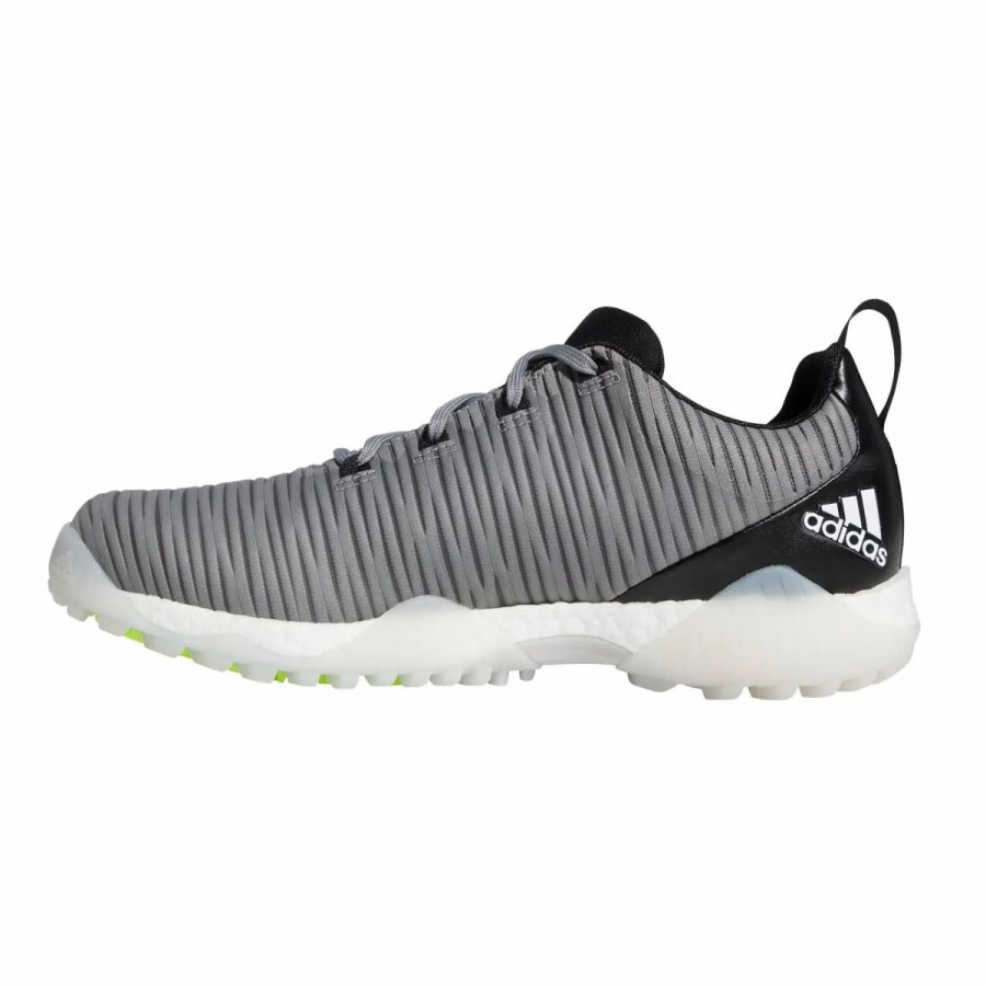 Shoes * | Adidas Golf Adidas Codechaos Gray Mens Golf Shoes