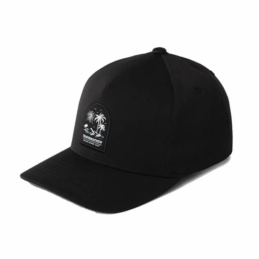 Accessories * | Travismathew Tangerine Mens Hat Black