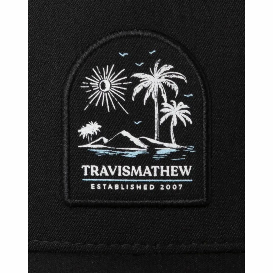 Accessories * | Travismathew Tangerine Mens Hat Black