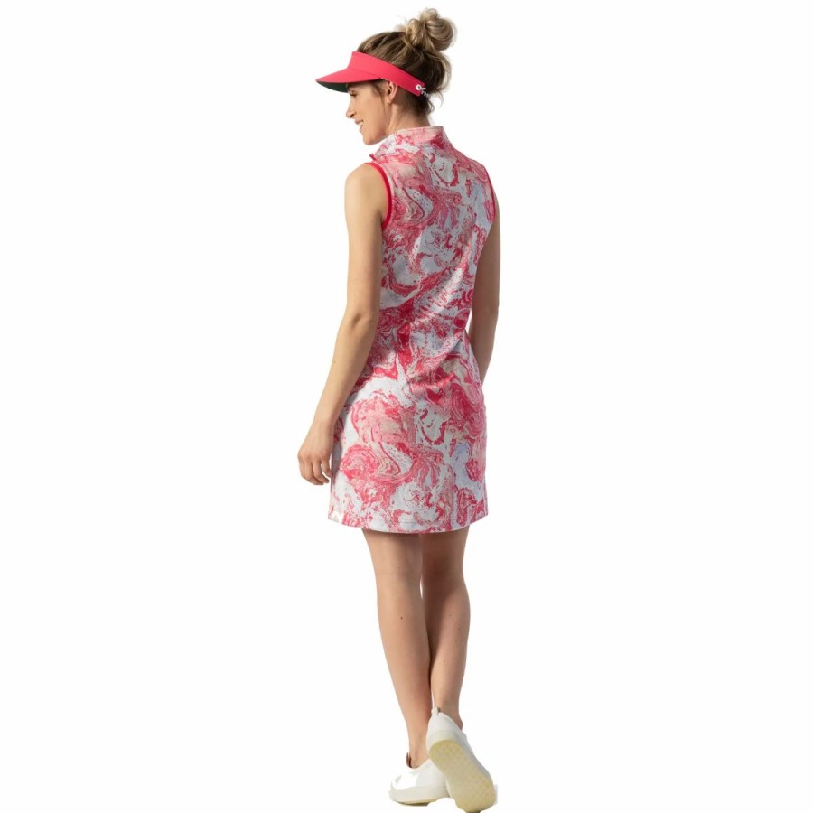 Clothes * | Daily Sports Adelina Fruit Punch Womens Golf Dress Fruit Punch 846