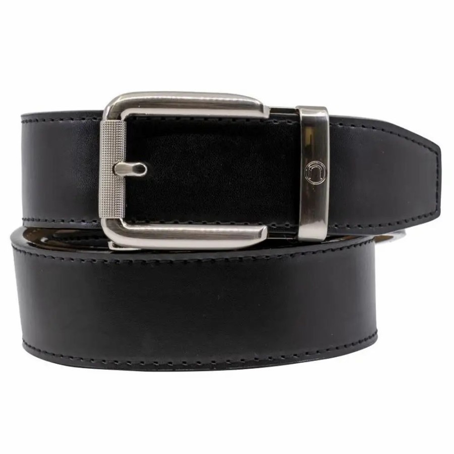 Clothes * | Nexbelt Rogue Mens Belt Black