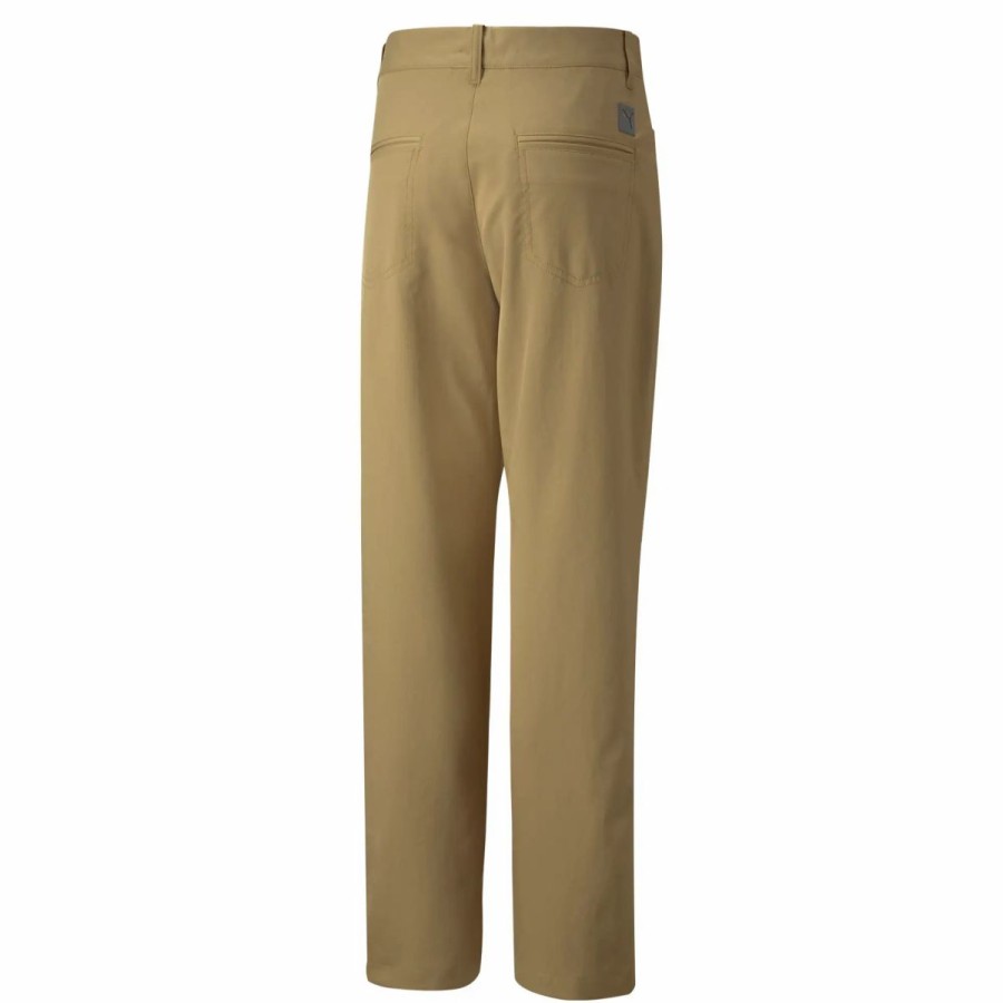 Kids Golf * | Puma Golf Puma 5-Pocket Boys Golf Pants