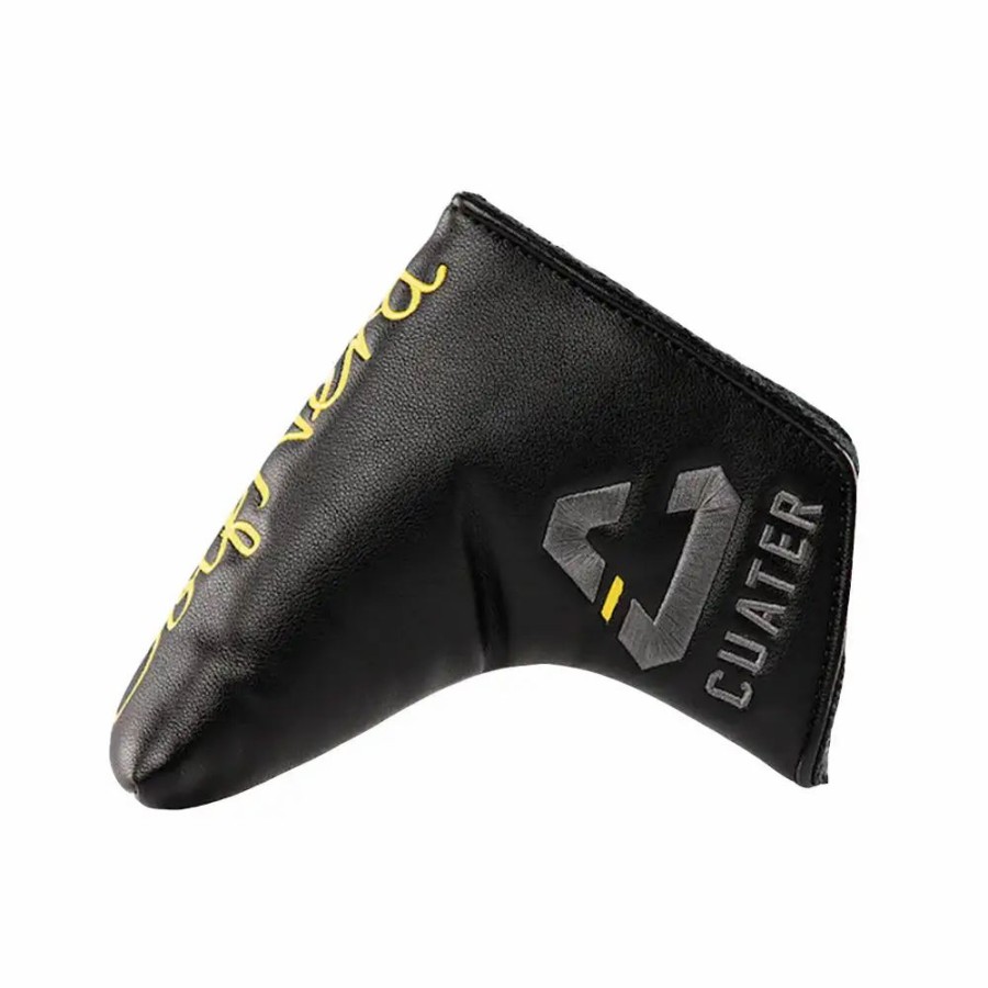 Accessories * | Cuater By Travismathew Borrego Putter Headcover Black