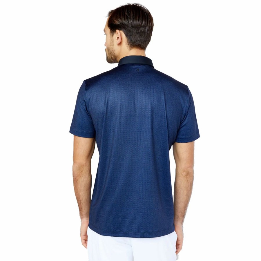 Clothes * | Redvanly Folsom Mens Golf Polo Astral Aura