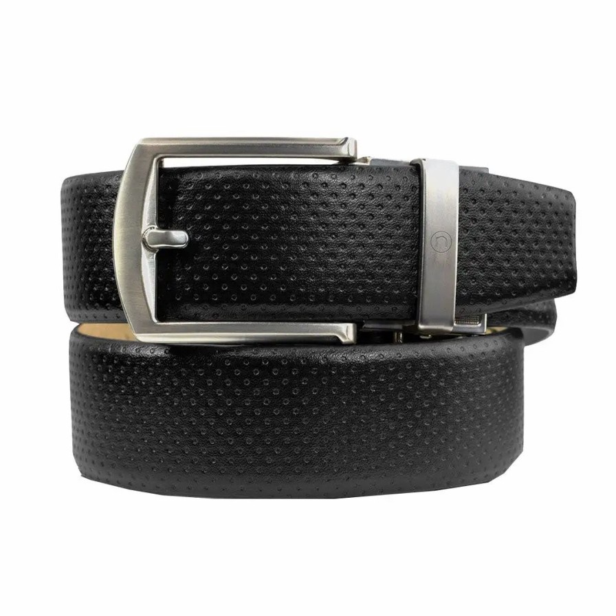 Clothes * | Nexbelt Birdie Mens Belt Black