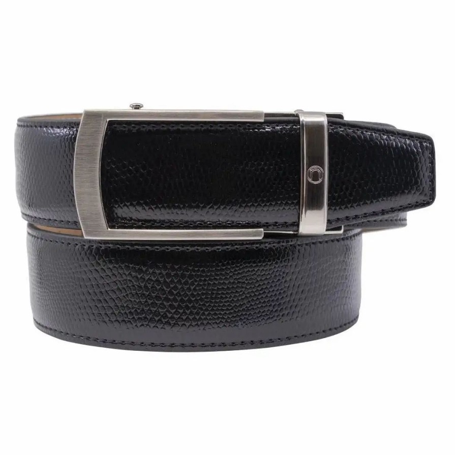 Clothes * | Nexbelt Camden V3 Mens Belt Black