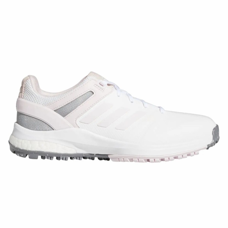 Shoes * | Adidas Golf Adidas Eqt Spikeless White-Pink Womens Golf Shoes Wht/Pnk/Gy3 100