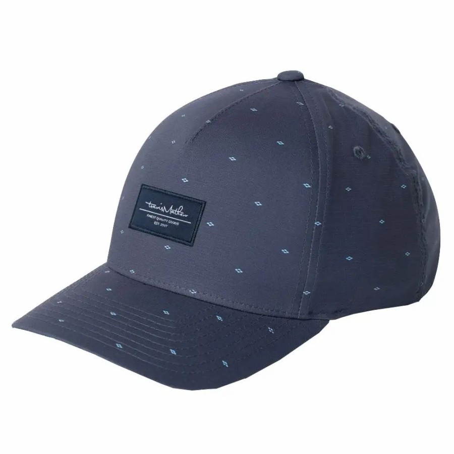 Accessories * | Travismathew Not Shore Mens Golf Hat Srgaso Sea 4Sar