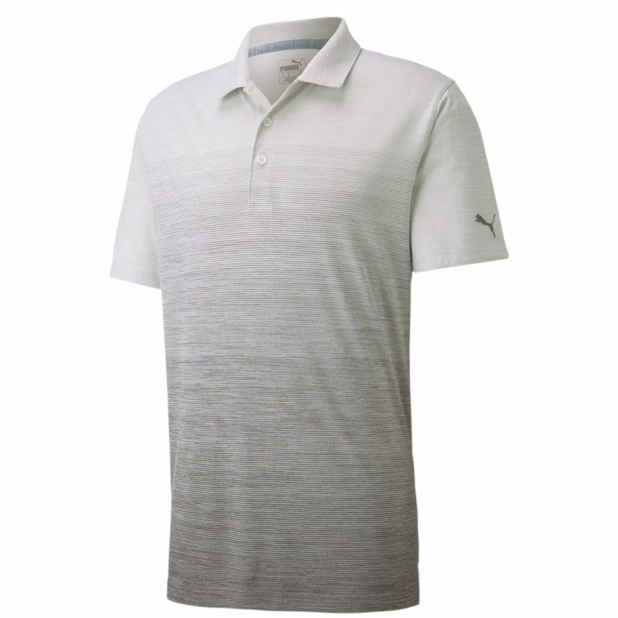 Clothes * | Puma Golf Puma Ombre Mens Golf Polo