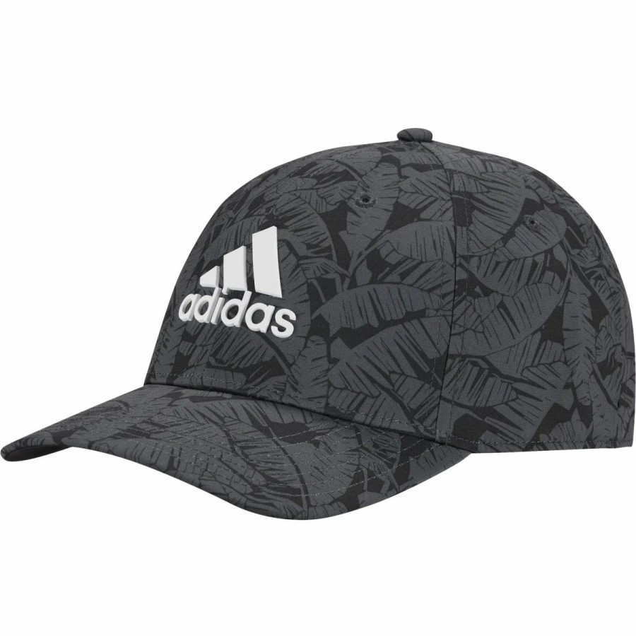 Accessories * | Adidas Golf Adidas Tour Print Mens Golf Hat