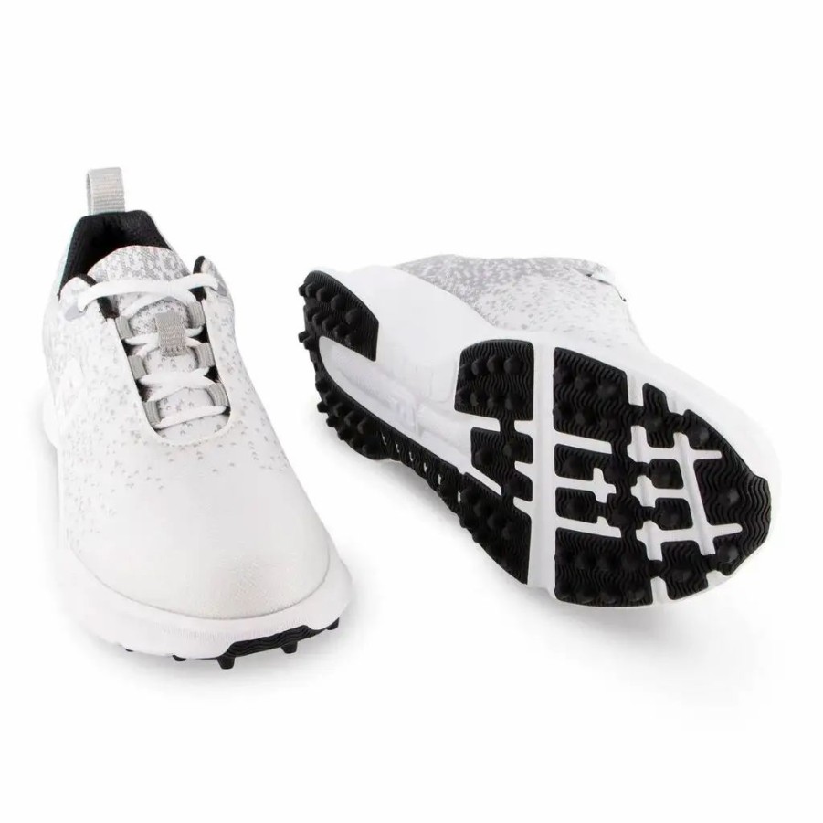 Shoes * | Footjoy Leisure Womens Golf Shoes White