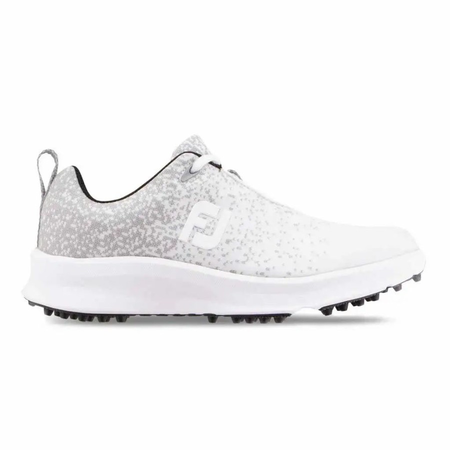 Shoes * | Footjoy Leisure Womens Golf Shoes White