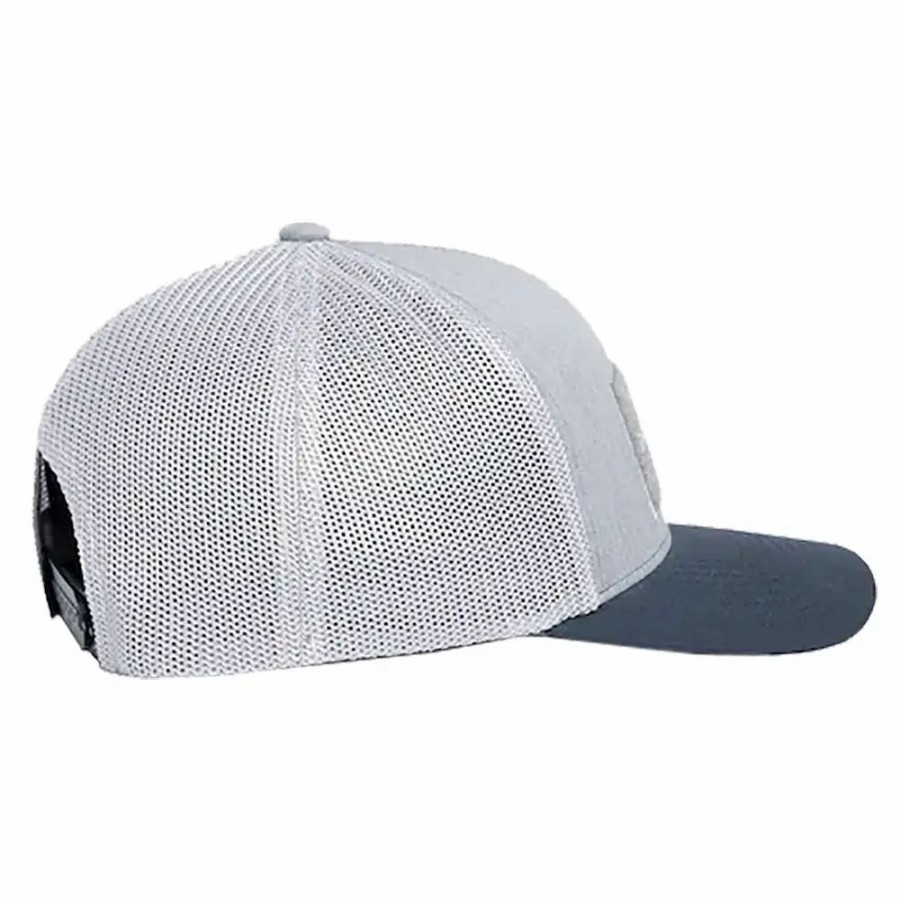 Accessories * | Travismathew Barfly Mens Golf Hat Hthr Grey 9Hgr