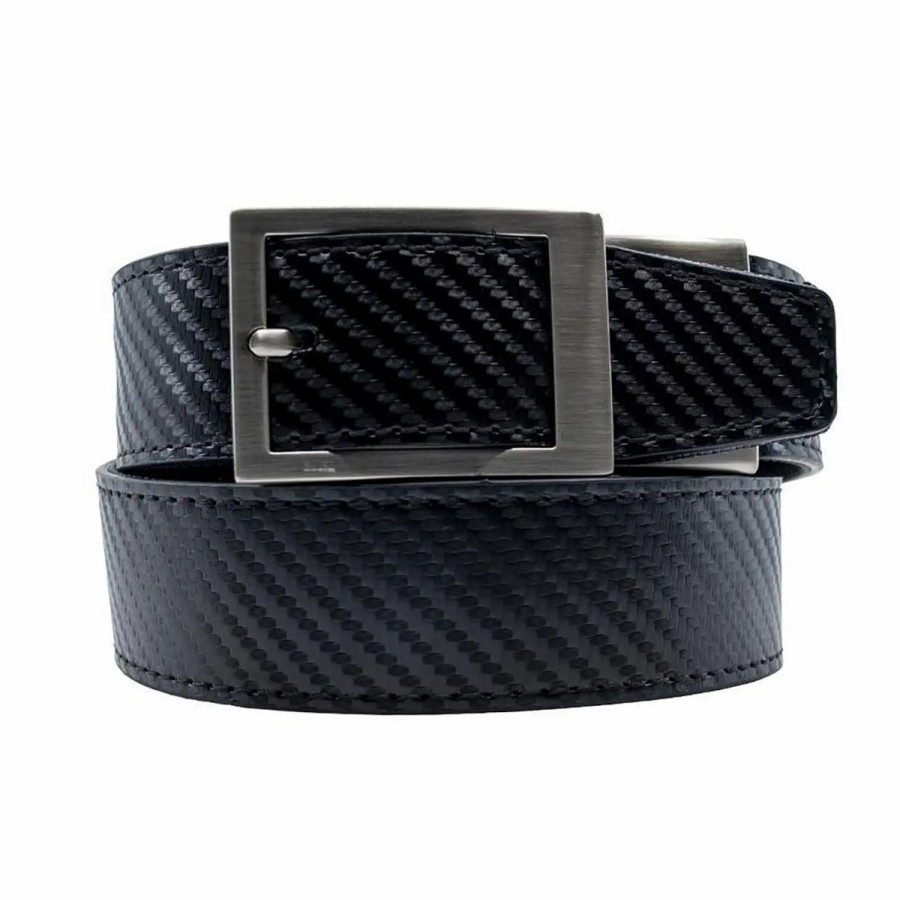 Clothes * | Nexbelt Defender Ii Black Carbon Mens Gun Belt