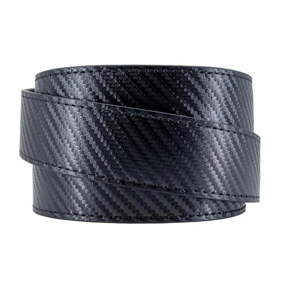 Clothes * | Nexbelt Defender Ii Black Carbon Mens Gun Belt