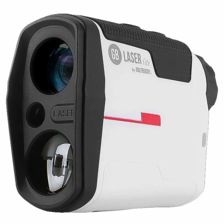 Technology * | Deca Golfbuddy Laser Lite Rangefinder With Slope White