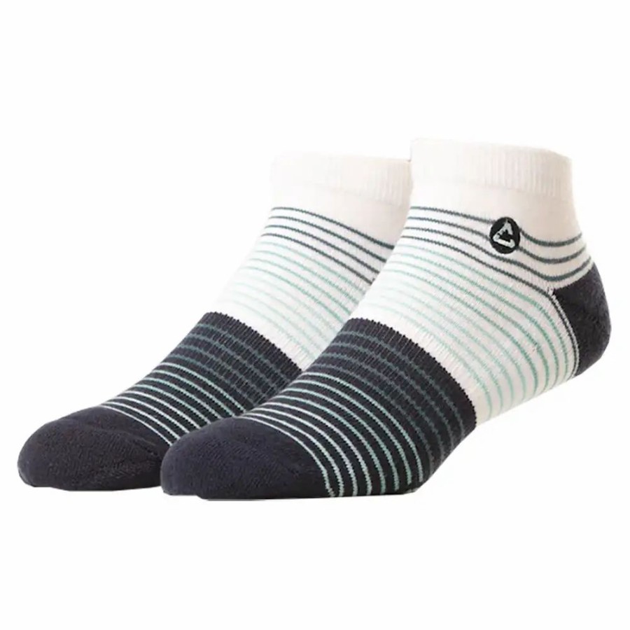 Clothes * | Cuater By Travismathew Cayton Ankle Socks White 1Wht