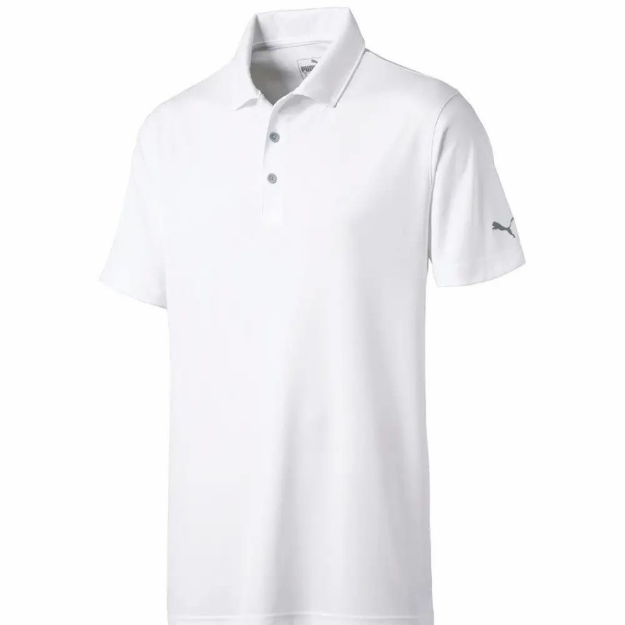 Clothes * | Puma Golf Puma Rotation Mens Golf Polo