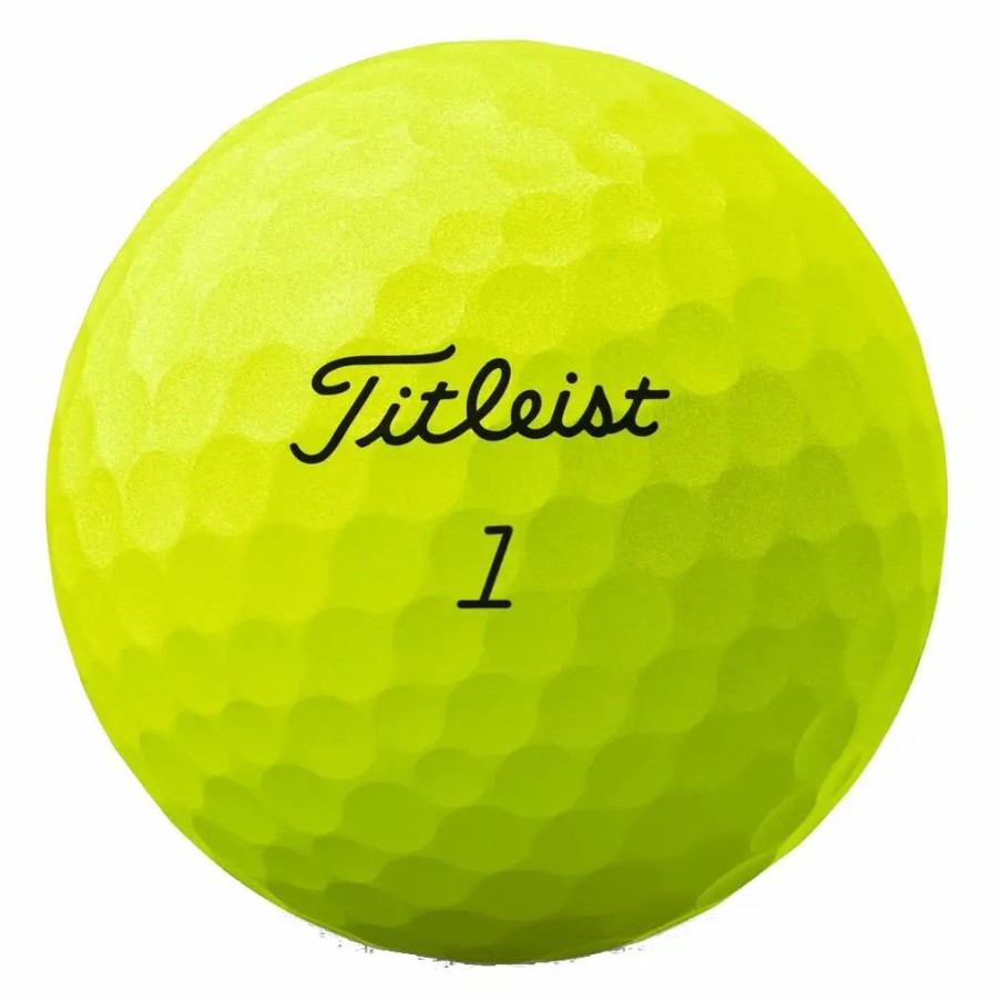 Balls * | Titleist Pro V1 Yellow Golf Balls Dozen 2020