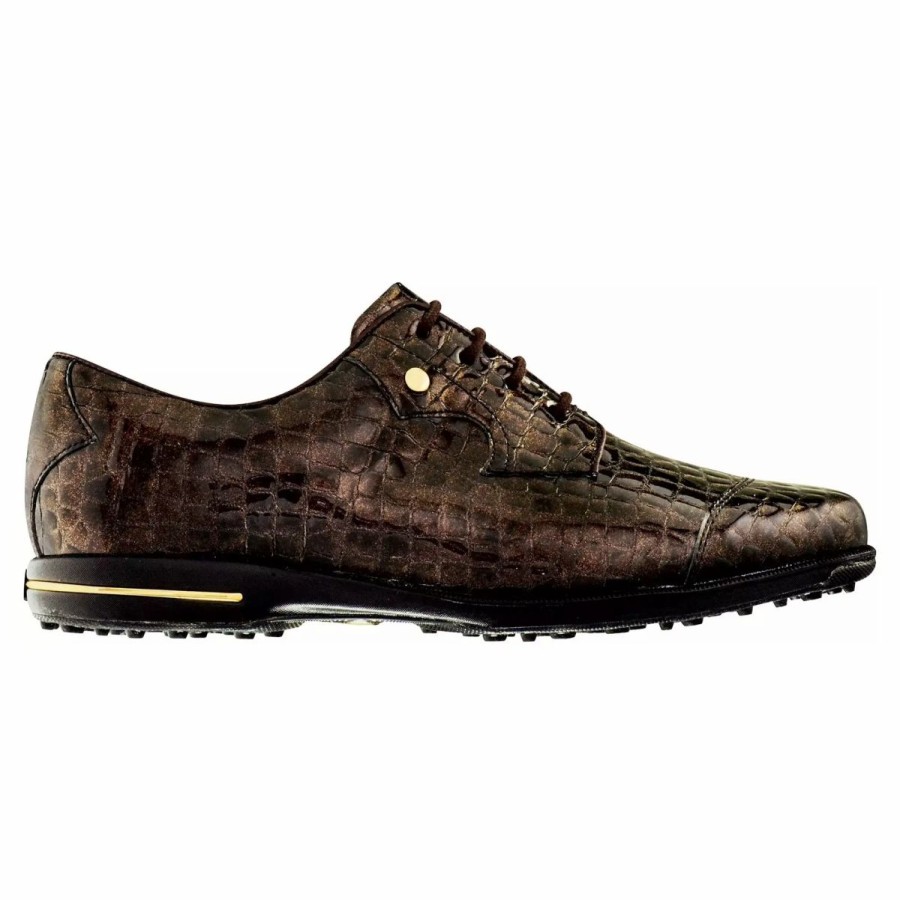 Shoes * | Footjoy Tailored Collection Womens Golf Shoes Copper