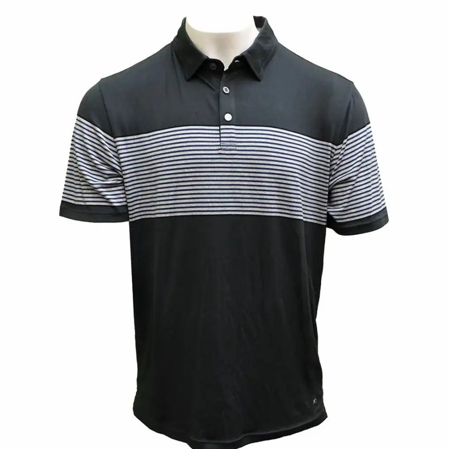 Clothes * | Anderson Ord Andersonord Del Mar Mens Golf Polo Ombre Blue