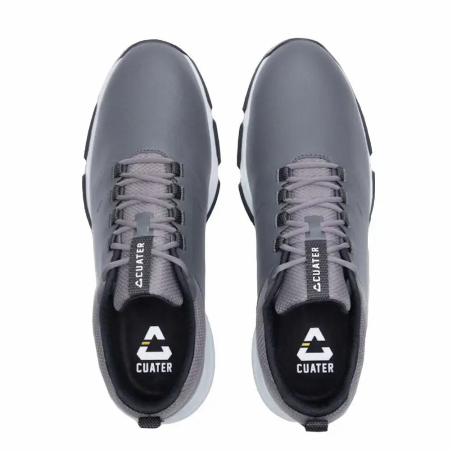 Shoes * | Cuater By Travismathew The Ringer Spiked Mens Golf Shoes