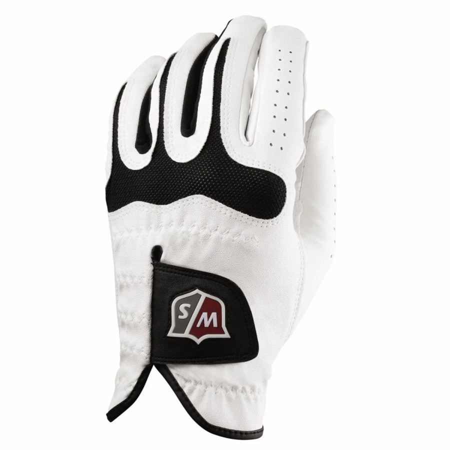 Accessories * | Wilson Golf Wilson Staff Grip Soft Mens Golf Glove