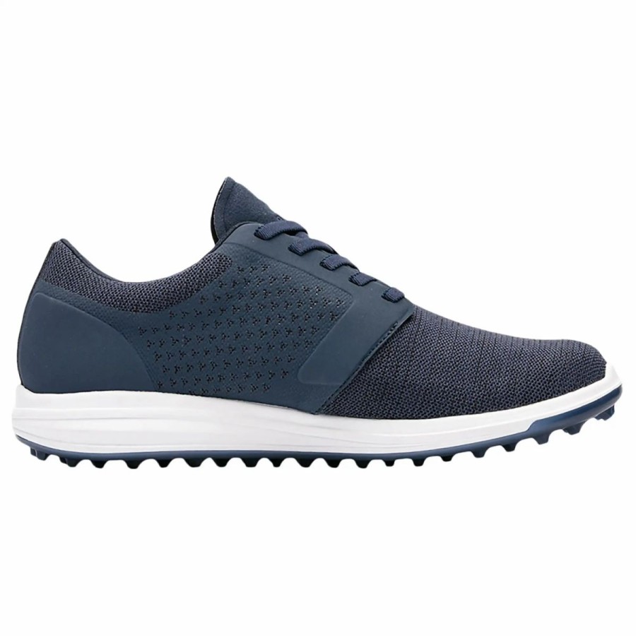 Shoes * | Cuater By Travismathew The Moneymaker Sl Heather Mens Golf Shoes Mood Indigo