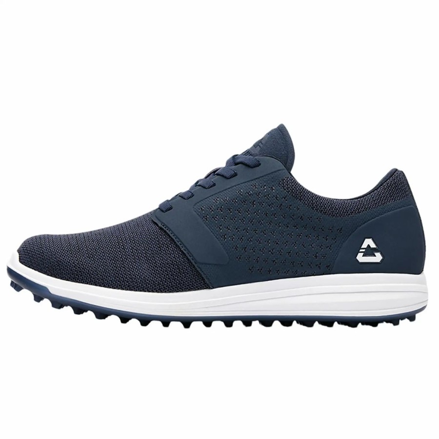 Shoes * | Cuater By Travismathew The Moneymaker Sl Heather Mens Golf Shoes Mood Indigo