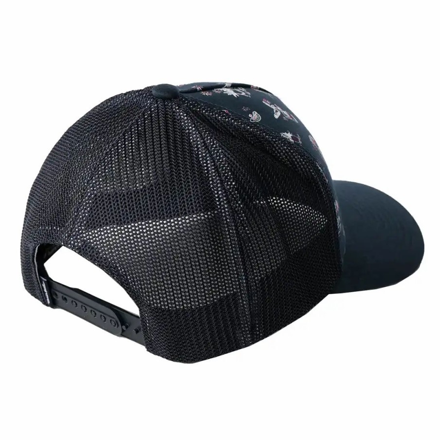 Accessories * | Travismathew Grill Off Mens Hat Blue Nights