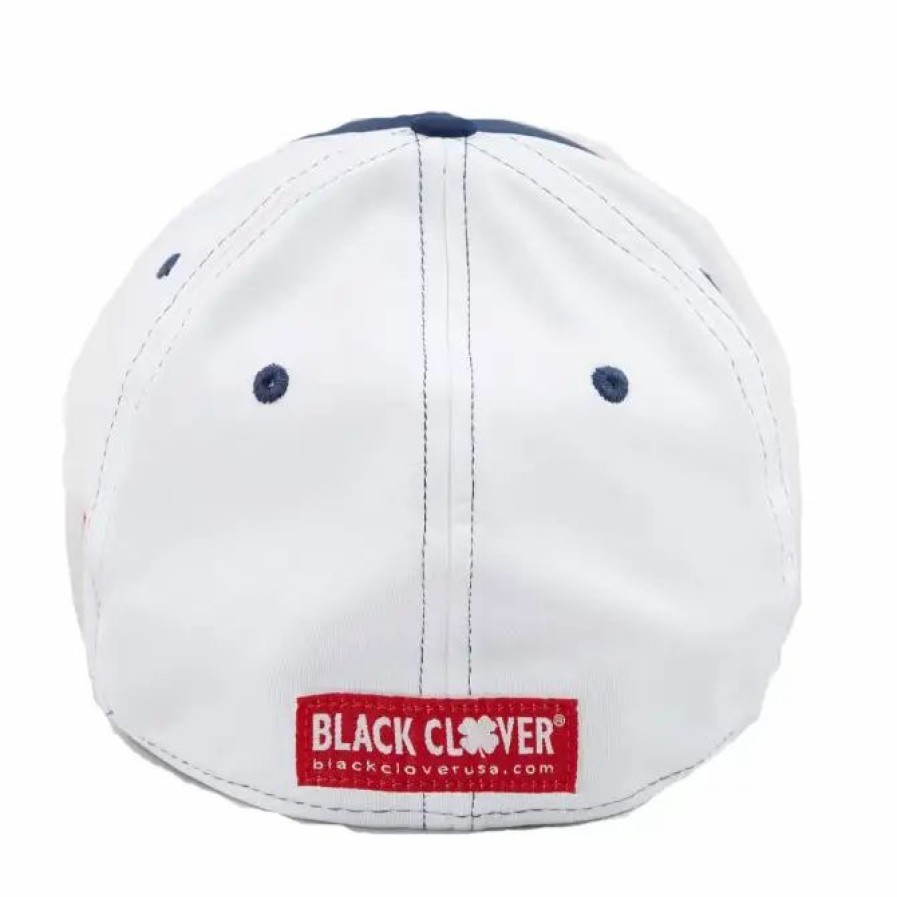 Accessories * | Black Clover Premium Clover 70 Mens Hat Red/Navy Wht