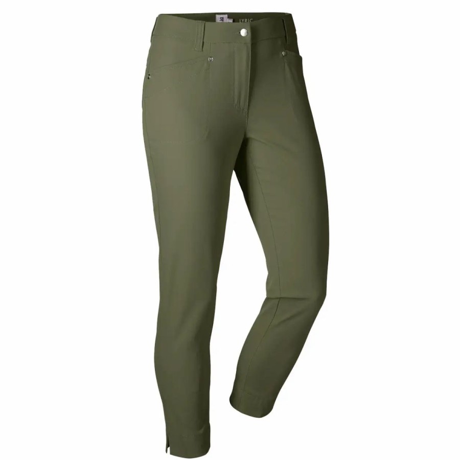 Clothes * | Daily Sports Lyric Cypress High Water Womens Golf Pants Cypress 672