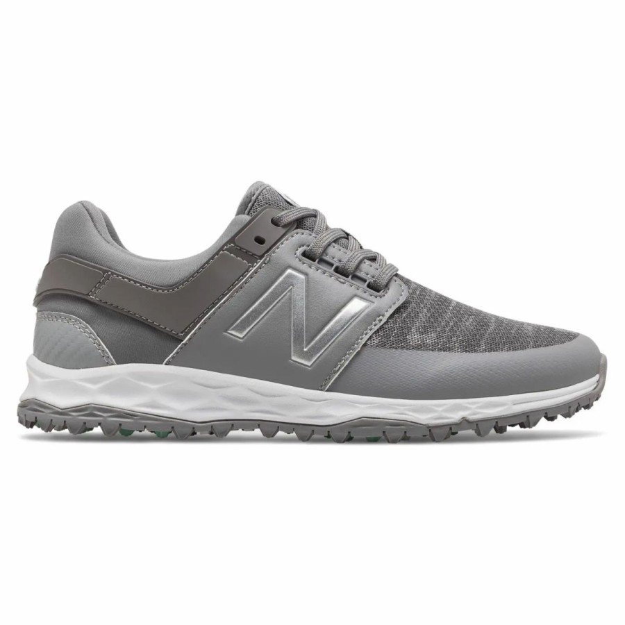 Shoes * | New Balance Golf New Balance Fresh Foam Linkssl Womens Golf Shoes Grey