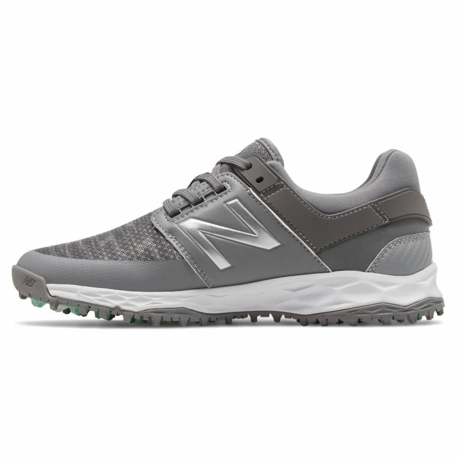 Shoes * | New Balance Golf New Balance Fresh Foam Linkssl Womens Golf Shoes Grey